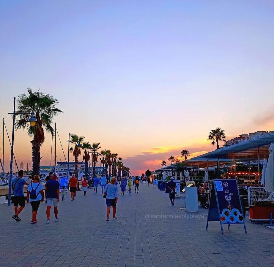 Appartamento Mar Y Arena - 5 Minutos A La Playa Y Al Centro Santa Pola